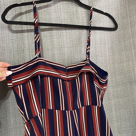 EUC Nordstrom Socialite Strappy Dress Jumpsuit Romper w Pockets Small - Picture 7 of 10